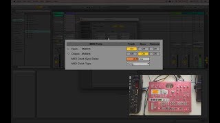 Ableton Live Tutorial  Syncing External Devices via MIDI [upl. by Joanie]