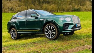 2021 Bentley Bentayga V8 review Could this posh SUV make a good farmers car [upl. by Conrad547]