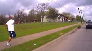 Tulsa police release video of accidental shooting quotI shot him Im sorryquot [upl. by Chaim]