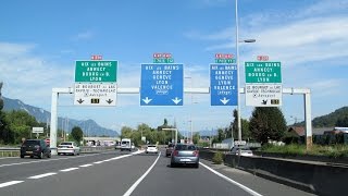 France A43  N201 Chambéry [upl. by Hillhouse]