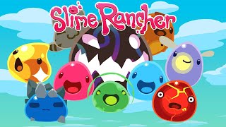 Slime Rancher  All Slimes And Where To Find Them [upl. by Driskill]