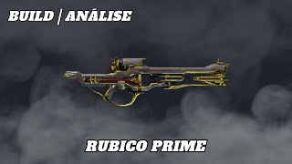 Rubico Prime Build Warframe Gameplay [upl. by Oivaf]