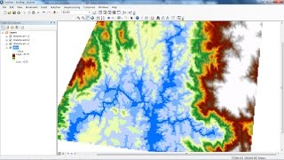 Flood Inundation Mapping in ArcGIS [upl. by Noma891]