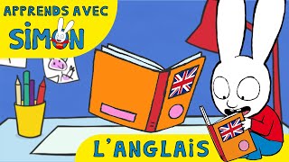 Apprends langlais avec Simon  Simon  Vidéo Educative  Dessin animé pour enfants [upl. by Tihw924]