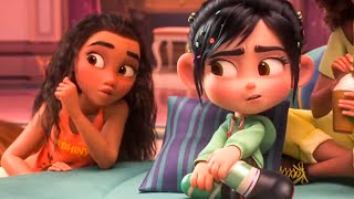 Ralph Breaks the Internet  quotKnowsMorequot Clip [upl. by Aggy656]