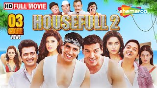 Housefull 2 Full Movie  Akshay John Riteish Mithun Rishi Randhir  Best Hindi Comedy Film [upl. by Nahsed134]