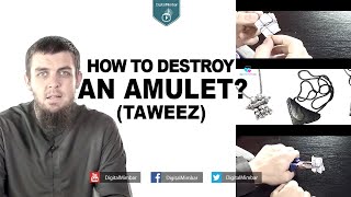 How to Destroy an Amulet Taweez  Tim Humble [upl. by Ezirtaeb]