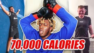 SIDEMEN BURN 70000 CALORIES IN 24 HOURS CHALLENGE [upl. by Murphy]