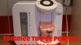 Tommee Tippee Perfect Prep Machine  Review amp Demo [upl. by Airenahs228]