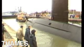 Submarines  Royal Navy  Chatham Docks [upl. by Yenwat770]