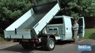 Ford Transit Tipper  2010 Update [upl. by Belayneh726]