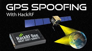 GPS Spoofing With The HackRF On Windows [upl. by Suryc]