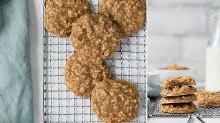 Peanut Butter NoBake Cookies [upl. by Marguerita]