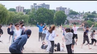 Shoreline Cleanup at Kitsilano Beach [upl. by Elsi571]