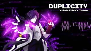 Underverse OST  DUPLICITY XTale Frisks Theme [upl. by Reemas]