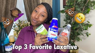 Top 3 Favorite Laxative  Getting rid of Constipation [upl. by Annatnas]