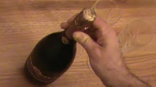 How to cork a champagne bottle [upl. by Brenda]