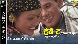 Chhyabarani ngolsyone official  Gurung Movie Song  FtBed Bahadur Gurung Mina Gurung [upl. by Nnyleimaj]