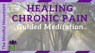 Healing Chronic Pain 20 Minute Guided Meditation  Mindful Movement [upl. by Assek]