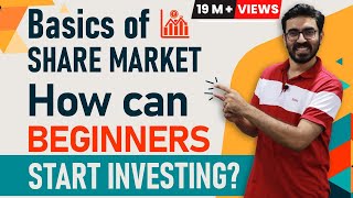 Stock Market For Beginners  How can Beginners Start Investing in Share Market  Hindi [upl. by Careaga]