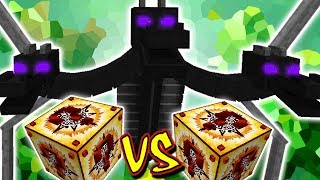 DRAGÃO WITHER VS LUCKY BLOCK INCA MINECRAFT LUCKY BLOCK CHALLENGE [upl. by Aihtebat]