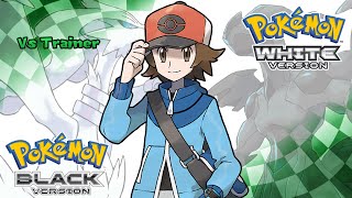 Pokémon Black amp White  Trainer Battle Music HQ [upl. by Luzader]