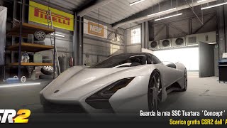 【CSR2】Tuatara “Concept” Shift amp tune for 693x [upl. by Adnovoj]