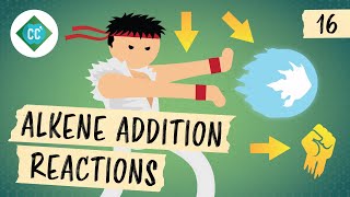 Alkene Addition Reactions Crash Course Organic Chemistry 16 [upl. by Winther]