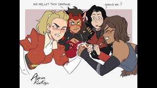 Adorable Catradora Comics 2 She Ra Comic Dub [upl. by Enilarak788]