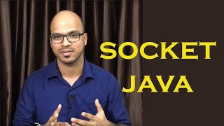 Socket Programming in Java [upl. by Einnim]