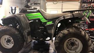 Kawasaki Bayou 220 Overview Review EXPLAINED Repair  Service  Oil Change [upl. by Annoyk]