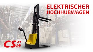 Elektrischer Hochhubwagen  COMPARTEC ECO PLUS [upl. by Icrad]