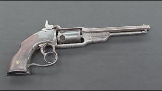 Savage Navy Revolver Almost Double Action [upl. by Lette]