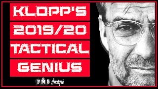 Klopps Tactics Behind The Greatest Season  Liverpools 201920 Tactics  How Klopp Improved LFC [upl. by Ramoh]