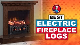 Best Electric Fireplace Logs 🔌 2020 Complete Review  HVAC Training 101 [upl. by Ventura]