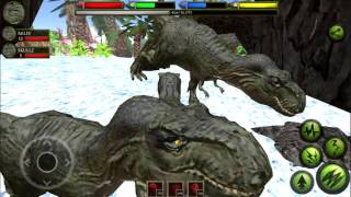 Ultimate Dinosaur Simulator Pterodactyl Gameplay 1  Eftsei Gaming [upl. by Dupaix976]