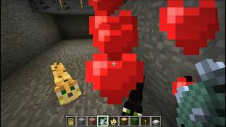 Minecraft 1102 Tutorial  How to Tame Ocelots [upl. by Vivle]