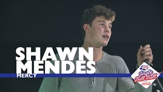 Shawn Mendes  Mercy Live At Capitals Jingle Bell Ball 2016 [upl. by Analahs199]