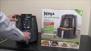 Ninja AF100 Air Fryer How to use the Ninja AF100 [upl. by Adroj]