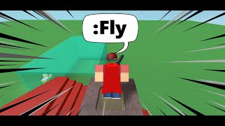 How to fly in any ROBLOX Game [upl. by Melany]