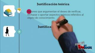 Justificación de la investigación [upl. by Anyahc]