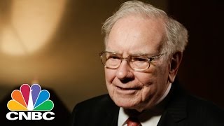 Warren Buffett When Stocks Go Down Its Good News  CNBC [upl. by Eeneg]