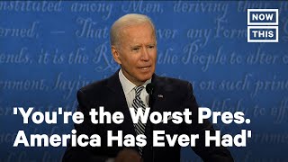 Biden Youre the Worst President America Has Ever Had  NowThis [upl. by Ofelia]