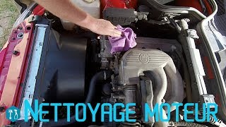 Nettoyage moteur essence [upl. by Nettirb241]