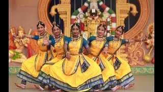 Ganesh Pancharathnam  NADANEERANJANAM  Sridevi Nrithyalaya  Bharathanatyam Dance [upl. by Marchelle]