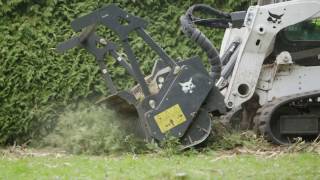 Bobcat T770 Forestry Cutter  Bobcat Equipment [upl. by Trevorr]