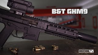 BampT GHM9 vs APC9 PRO 9mm Carbines [upl. by Doran]