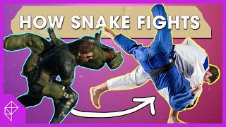 The real fighting styles behind Metal Gear Solids CQC explained [upl. by Strain]