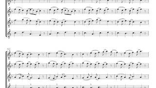 Perotin  Viderunt Omnes Sheet Music  Audio [upl. by Ardnikal132]