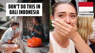 14 things you shouldnt do in Bali Indonesia [upl. by Lennon]